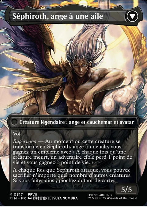 Sephiroth, One-Winged Angel