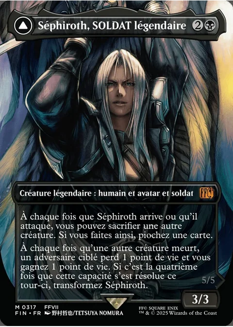 Sephiroth, Fabled SOLDIER