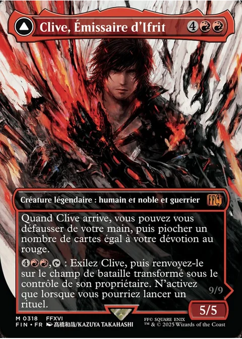 Clive, Ifrit's Dominant