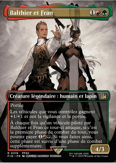 Balthier et Fran