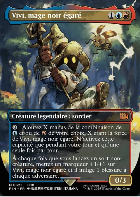 Vivi, mage noir égaré