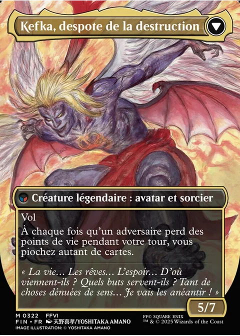 Kefka, despote de la destruction