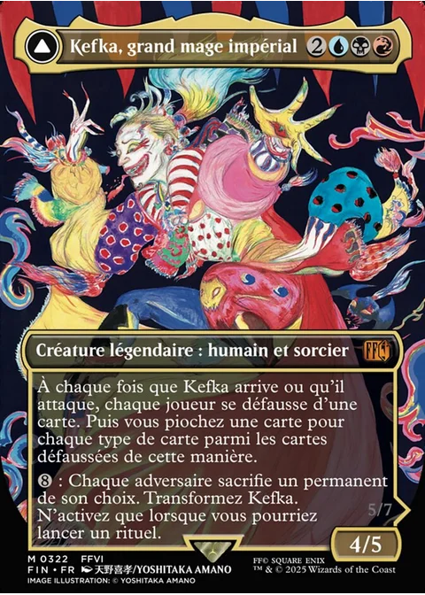 Kefka, grand mage impérial