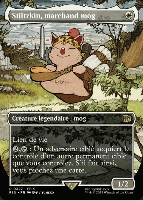 Stiltzkin, marchand mog