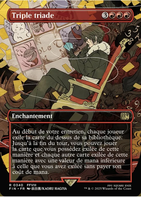 Triple triade