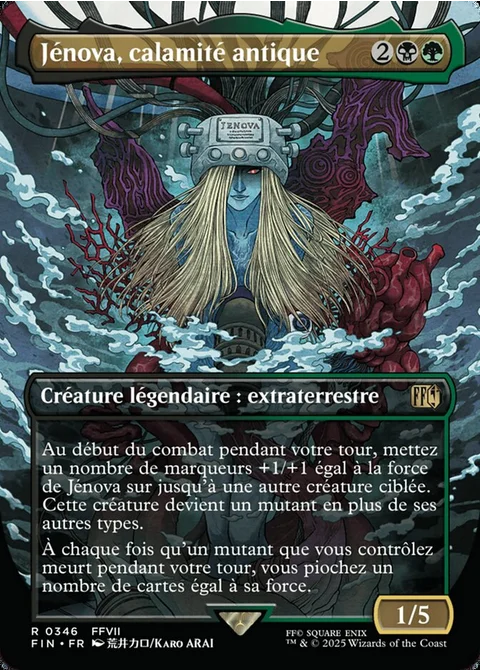 Jénova, calamité antique