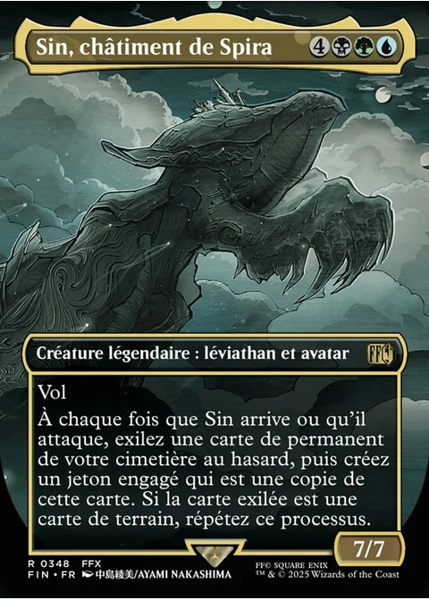 Sin, châtiment de Spira