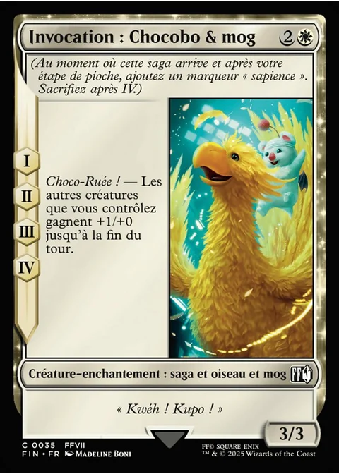 Invocation : Choco & mog