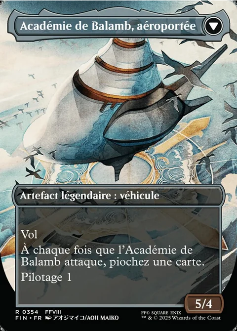 Académie de Balamb, aéroportée