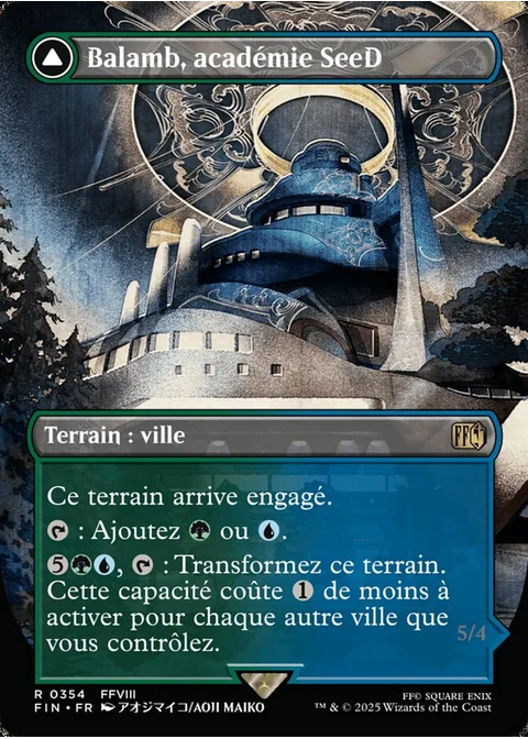 Balamb, académie SeeD