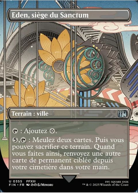 Eden, siège du Sanctum