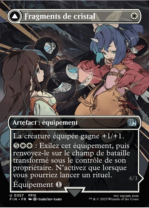 Fragments de cristal