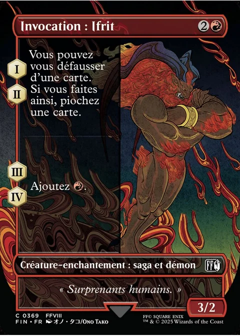 Invocation : Ifrit