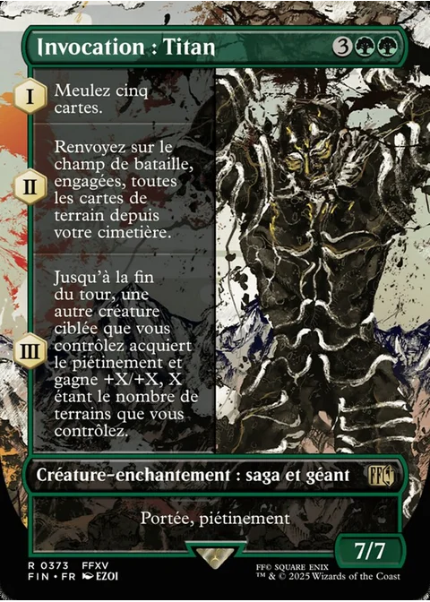 Invocation : Titan