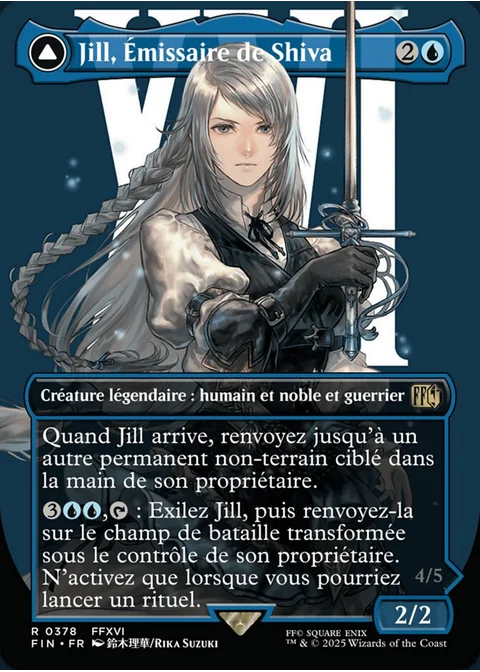 Jill, Émissaire de Shiva