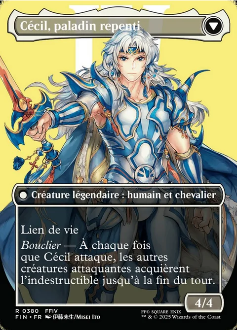 Cécil, paladin repenti