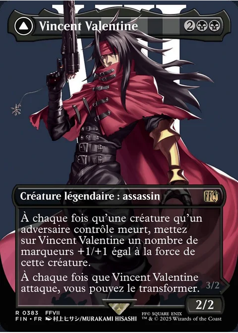 Vincent Valentine