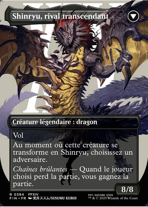 Shinryu, rival transcendant