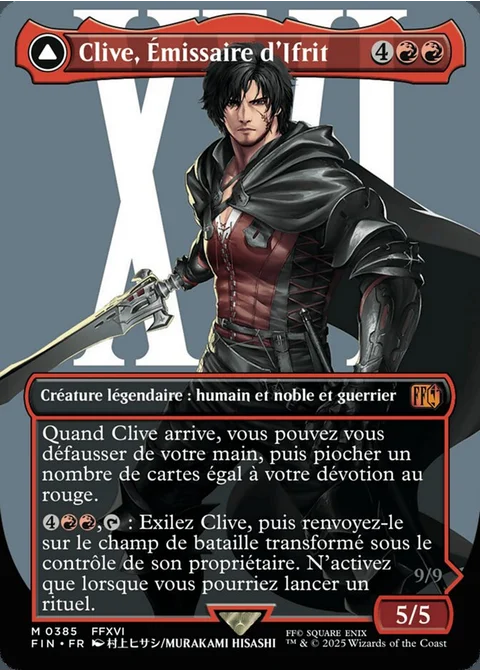 Clive, Émissaire d'Ifrit