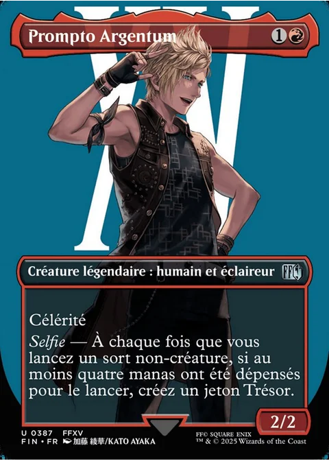 Prompto Argentum