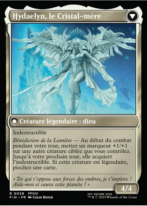 Hydaelyn, the Mothercrystal