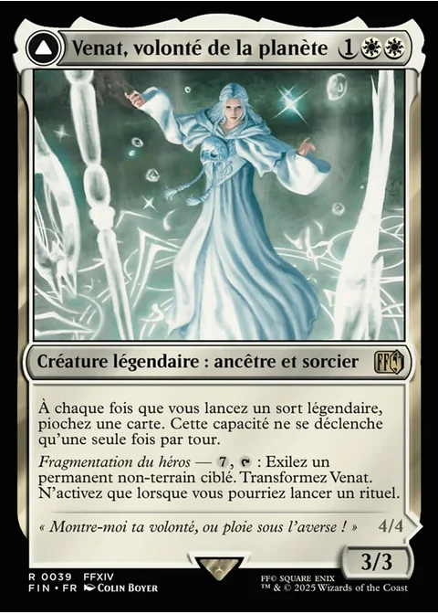 Venat, Heart of Hydaelyn