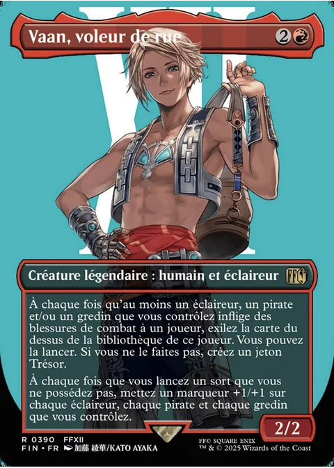 Vaan, voleur de rue