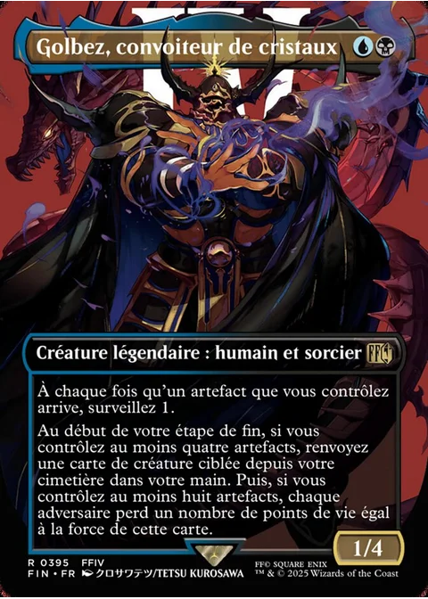 Golbez, convoiteur de cristaux