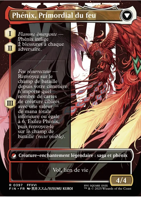 Phénix, Primordial du feu