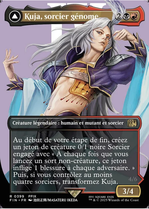Kuja, sorcier génome