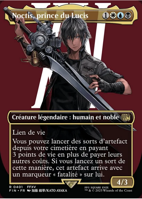 Noctis, prince du Lucis