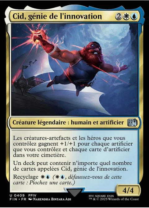 Cid, génie de l'innovation