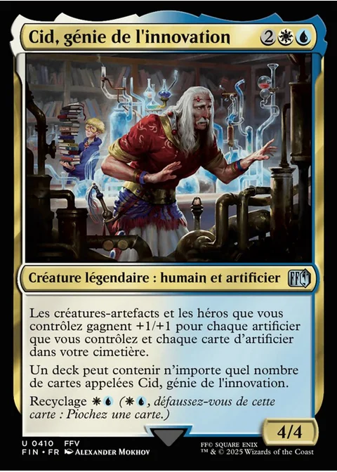 Cid, génie de l'innovation