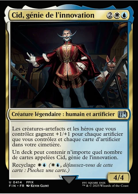 Cid, génie de l'innovation