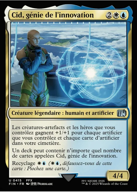 Cid, génie de l'innovation