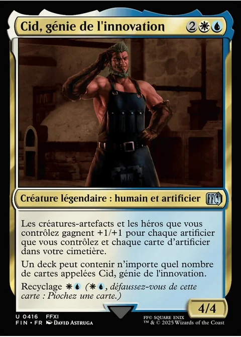 Cid, génie de l'innovation