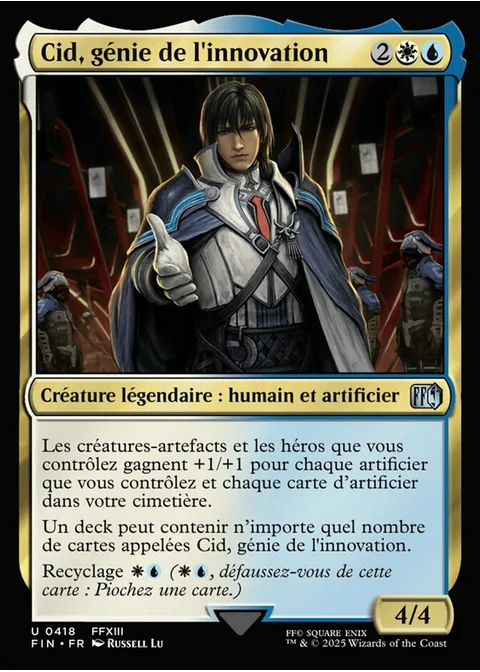 Cid, génie de l'innovation