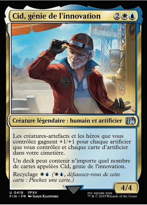 Cid, génie de l'innovation