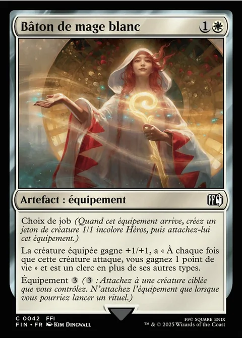 Bâton du mage blanc