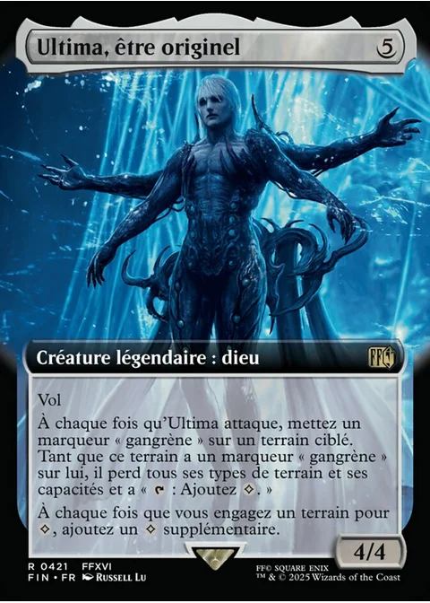 Ultima, être originel