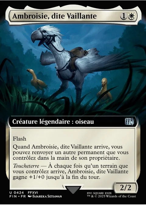 Ambroisie, dite Vaillante