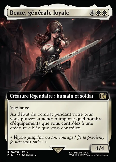 Beate, générale loyale