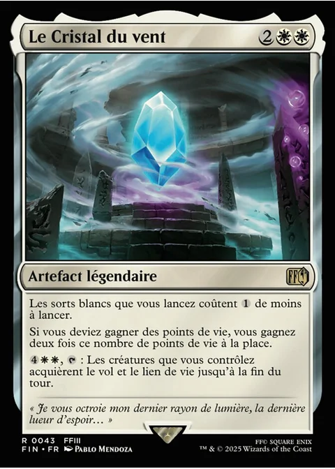 Le Cristal du vent