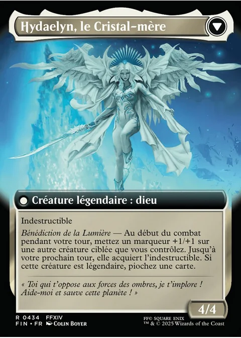 Hydaelyn, le Cristal-mère