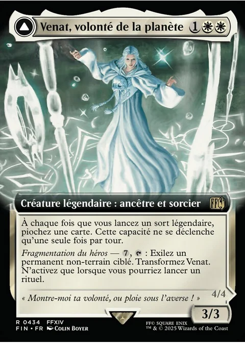 Venat, volonté de la planète