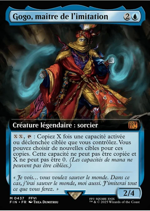 Gogo, maître de l'imitation