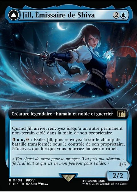 Jill, Shiva's Dominant