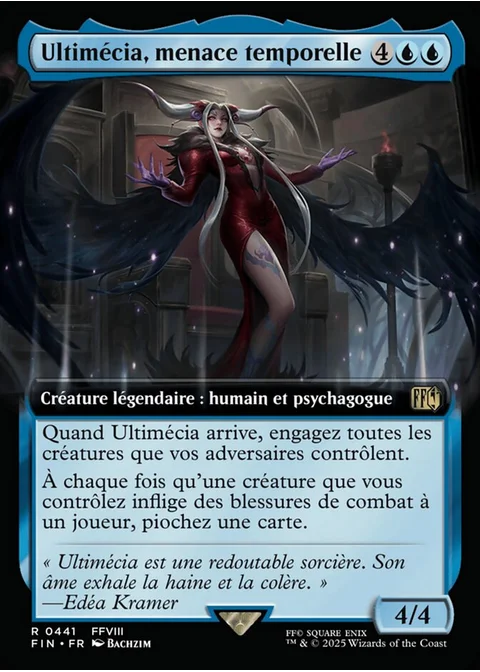 Ultimécia, menace temporelle