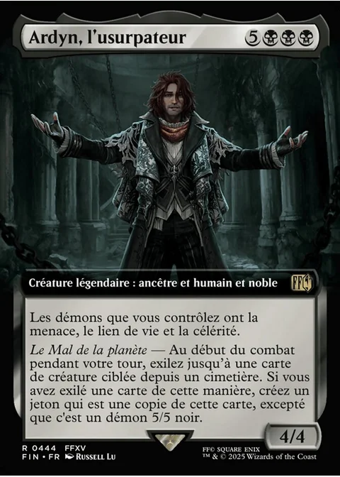 Ardyn, l'usurpateur