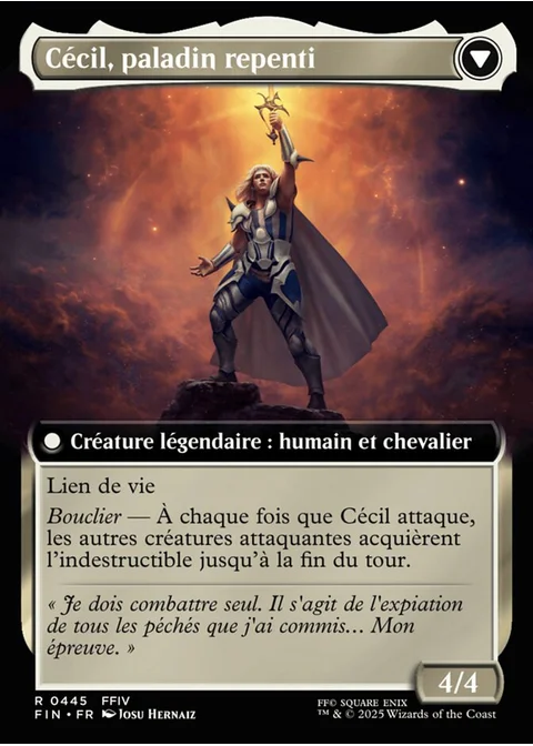 Cecil, Redeemed Paladin
